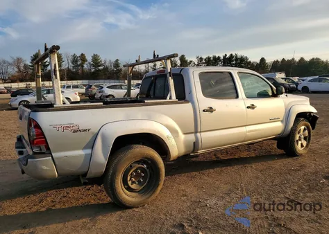2012 Toyota Tacoma Double Cab Long Bed from USA, damaged, VIN 3TMMU4FN9CM045309